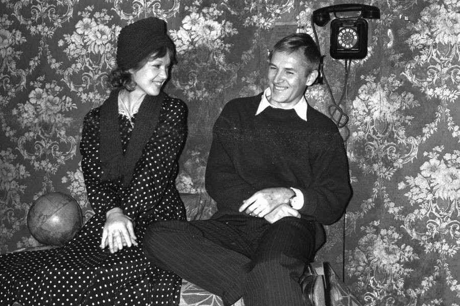 (Людмила Гурченко, Станислав Любшин)