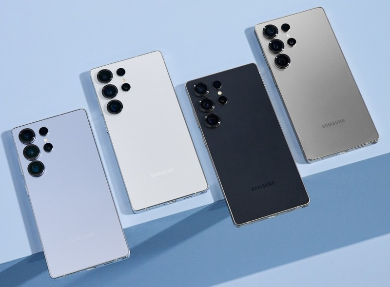 Серия Samsung Galaxy S25 демонстрирует несколько вариантов цвета и усовершенствованный дизайн камеры