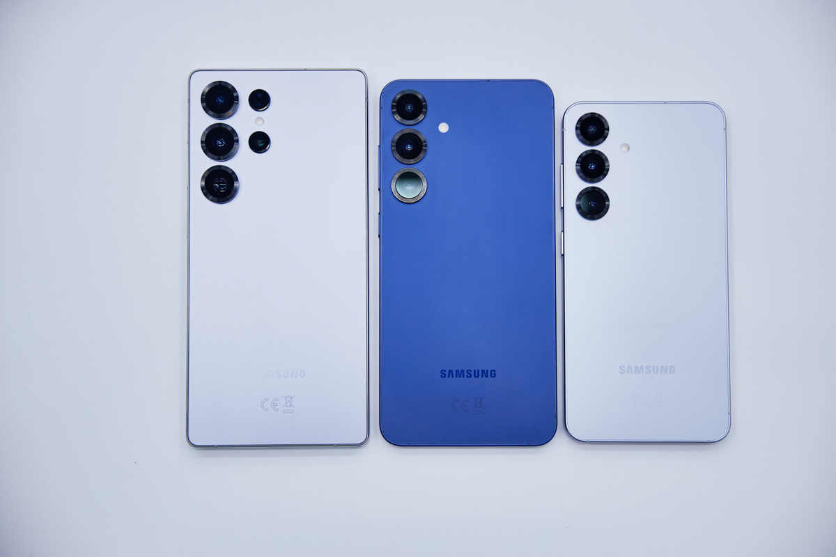 Смартфоны серии Samsung Galaxy S25 демонстрируют новые возможности тыловой камеры и элегантный дизайн.