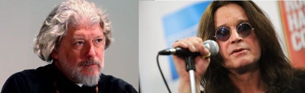 Протоиерей Алексий Уминский и легенда рока, британский певец и музыкант Оззи Осборн