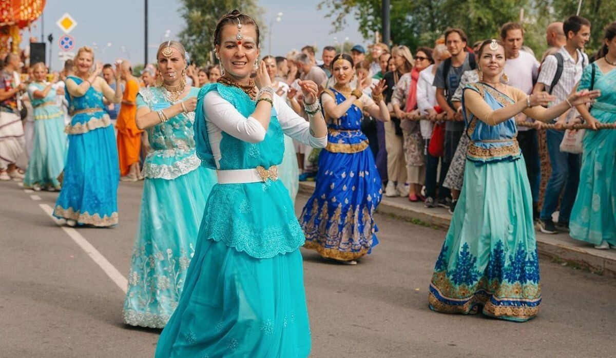     День Индии в Москве. Источник: mos.ru Автор фото: Пресс-служба Мэра и Правительства Москвы