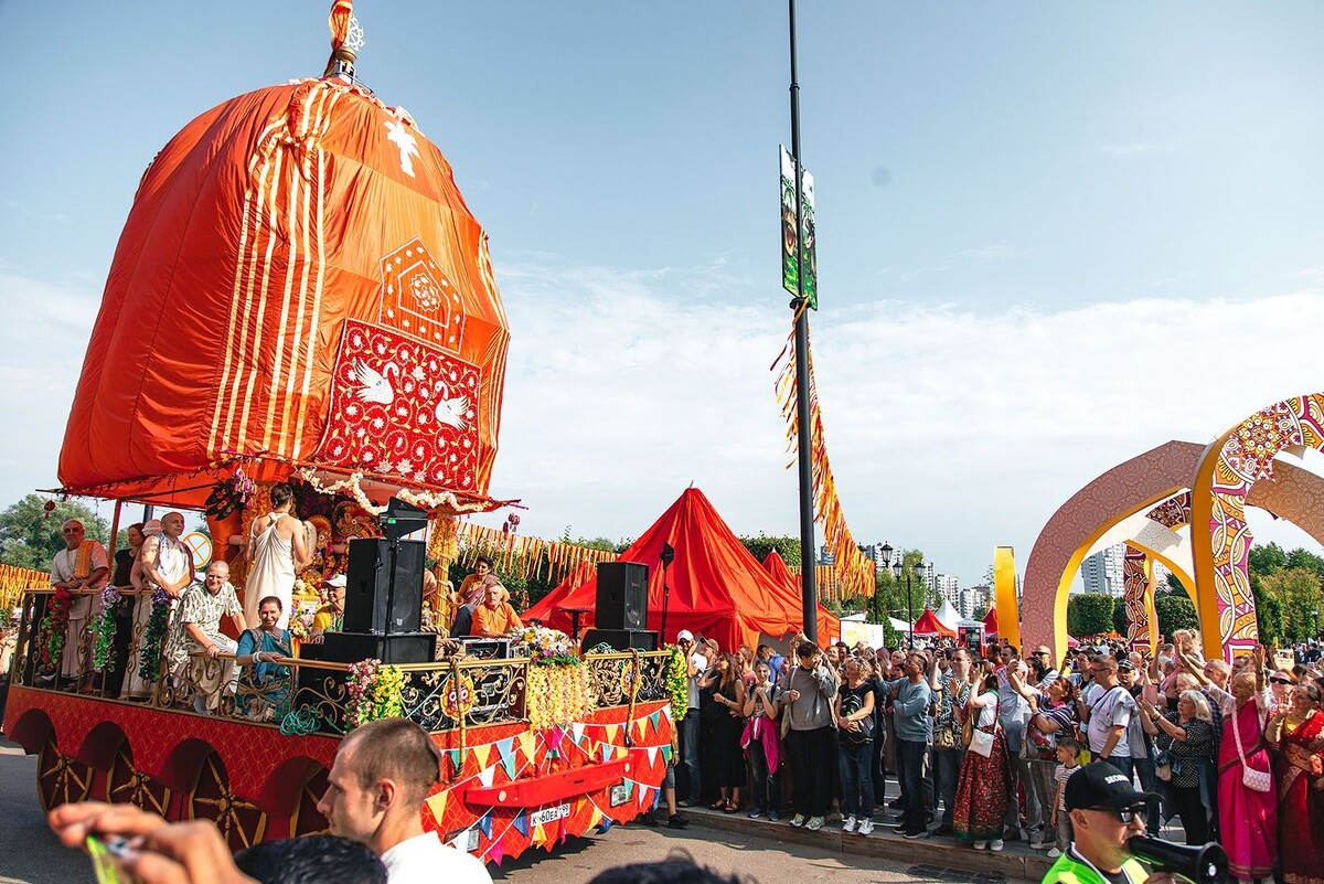    Фестиваль «День Индии» пройдёт в Москве