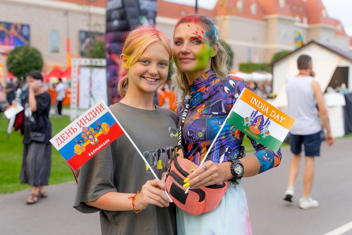    Фестиваль «День Индии» пройдёт в Москве