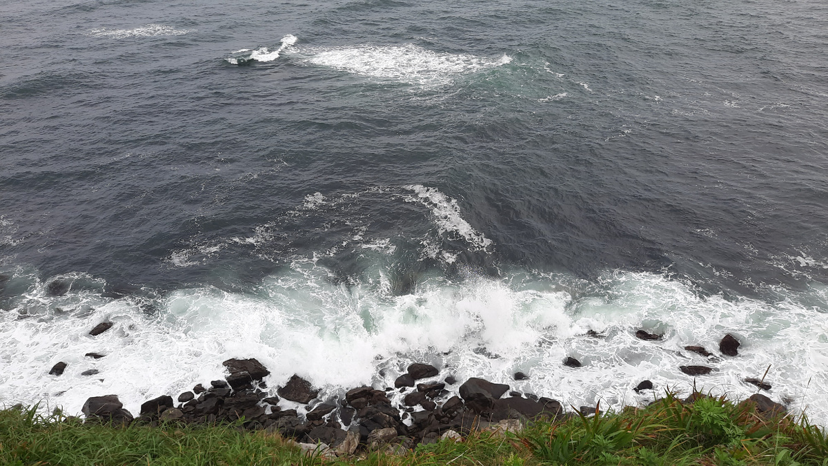 Тихоокеанские волны Кунашира