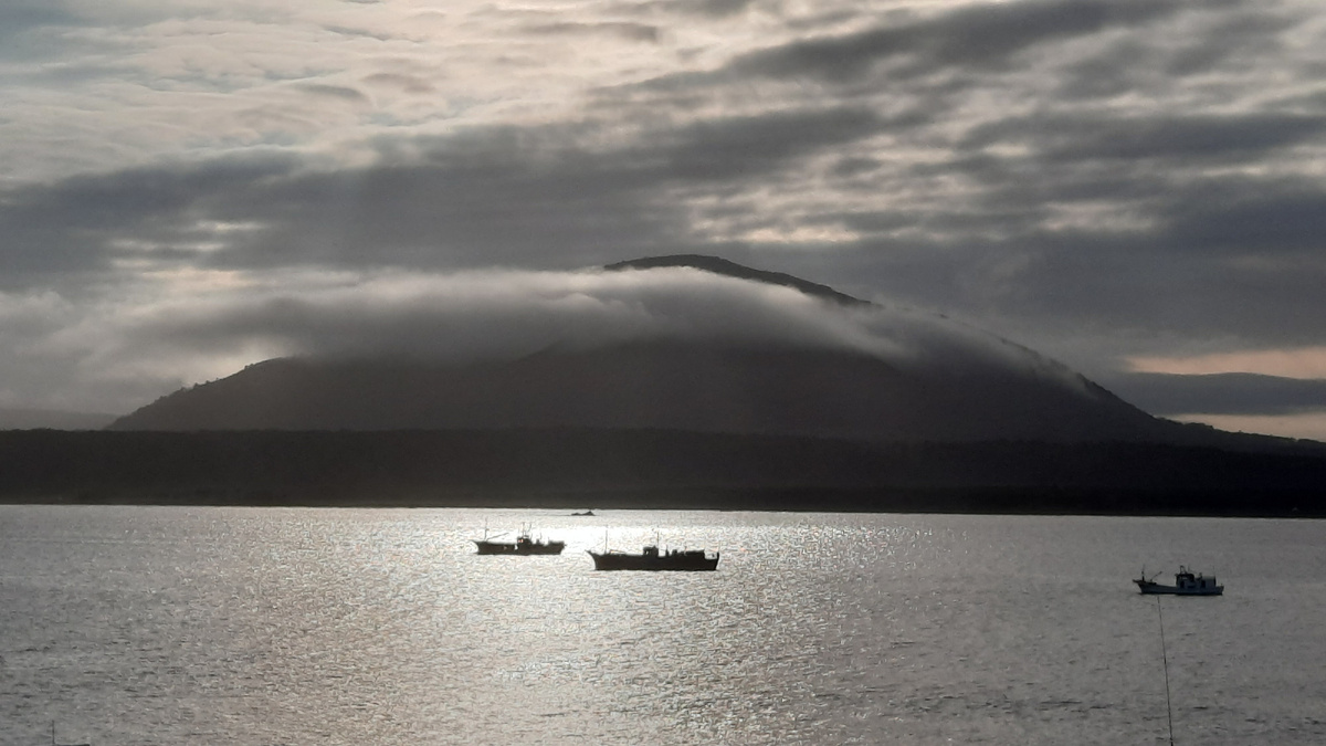 Погода на Курилах может быть идеалистической и не очень
