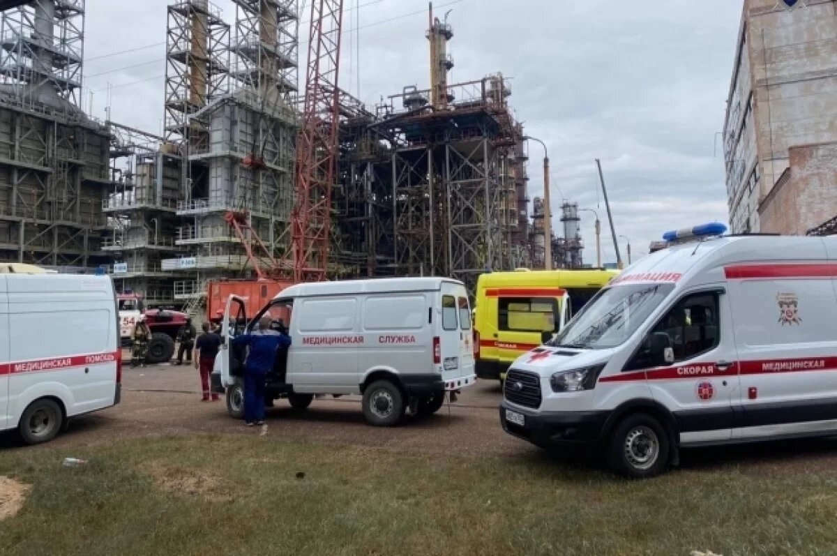    Один из пострадавших от хлопка газа в Стерлитамаке скончался в больнице
