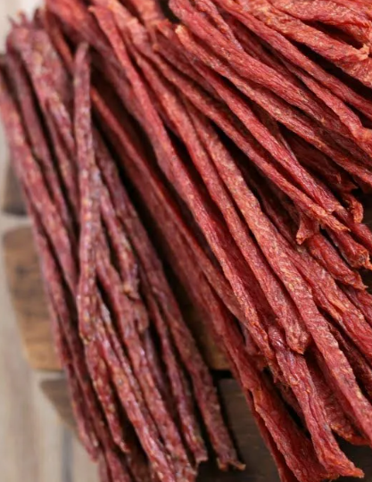 #ЧЩБ Сушеная мясная соломка.