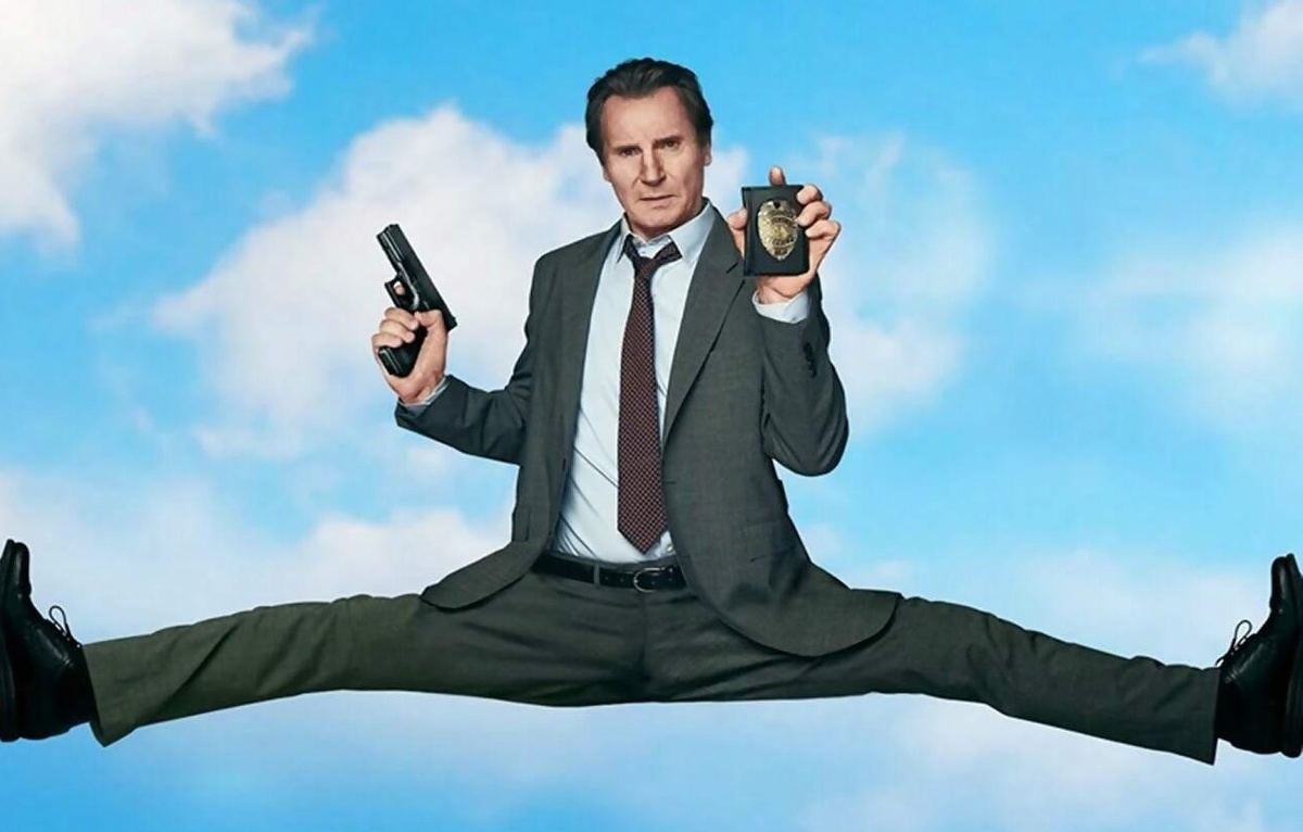 Кадр из фильма «Голый пистолет»