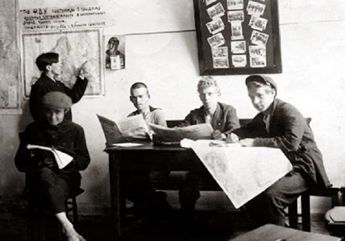 Школа фабрично-заводского ученичества