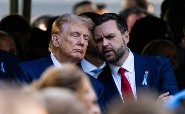    «Крестик надо бы снять». Вэнс сообщил о желании Трампа покончить с финансированием конфликта на Украине