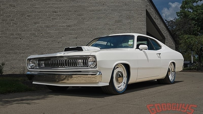 Plymouth Duster 1971 года