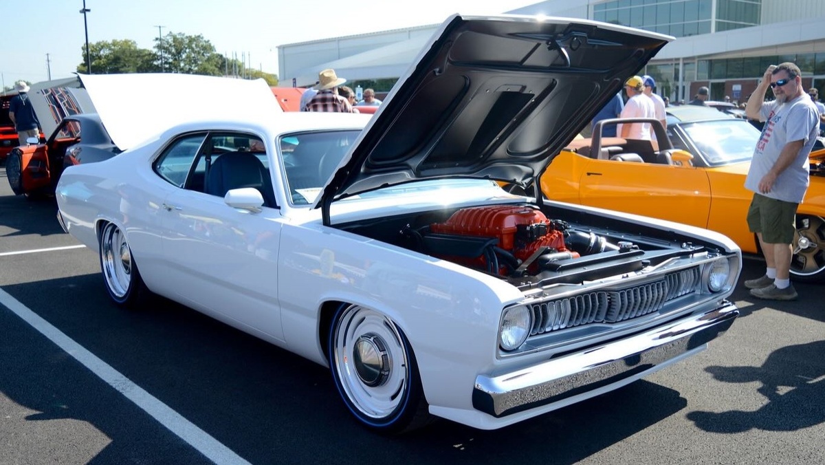 Plymouth Duster 1971 года