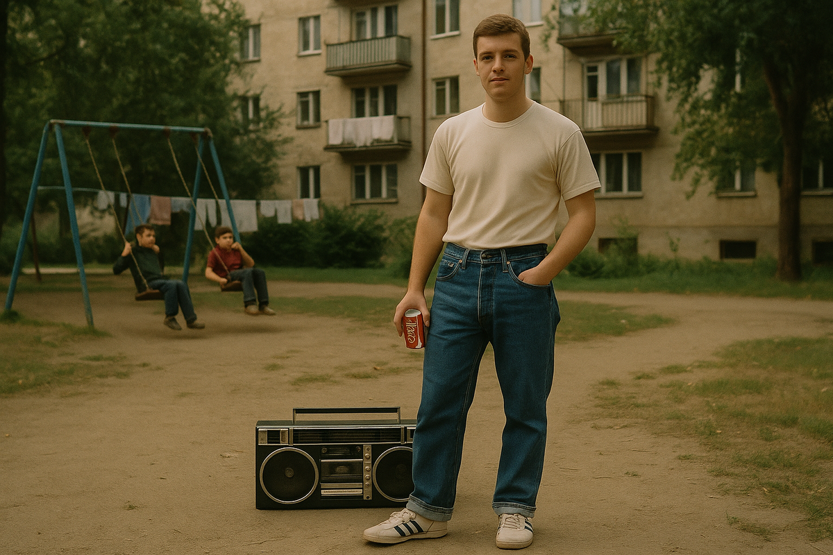 В СССР такая одежда была признаком статуса — на неё смотрели с завистью и восхищением.