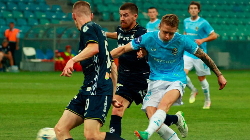 Максим Мухин против московского "Динамо"