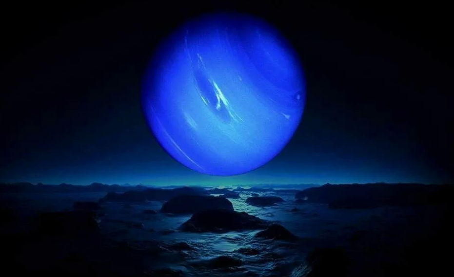 Нептун, иллюстрация 