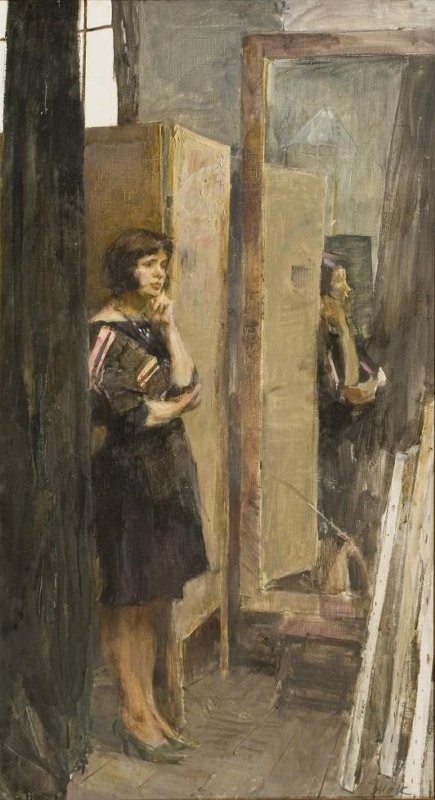 А.М.Знак. Одетая женская постановка. 1967. НИМ РАХ.