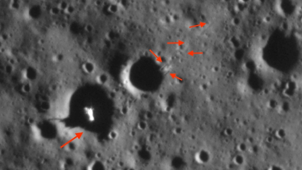 Фото: Isro/C. Tungathurthi  📷
