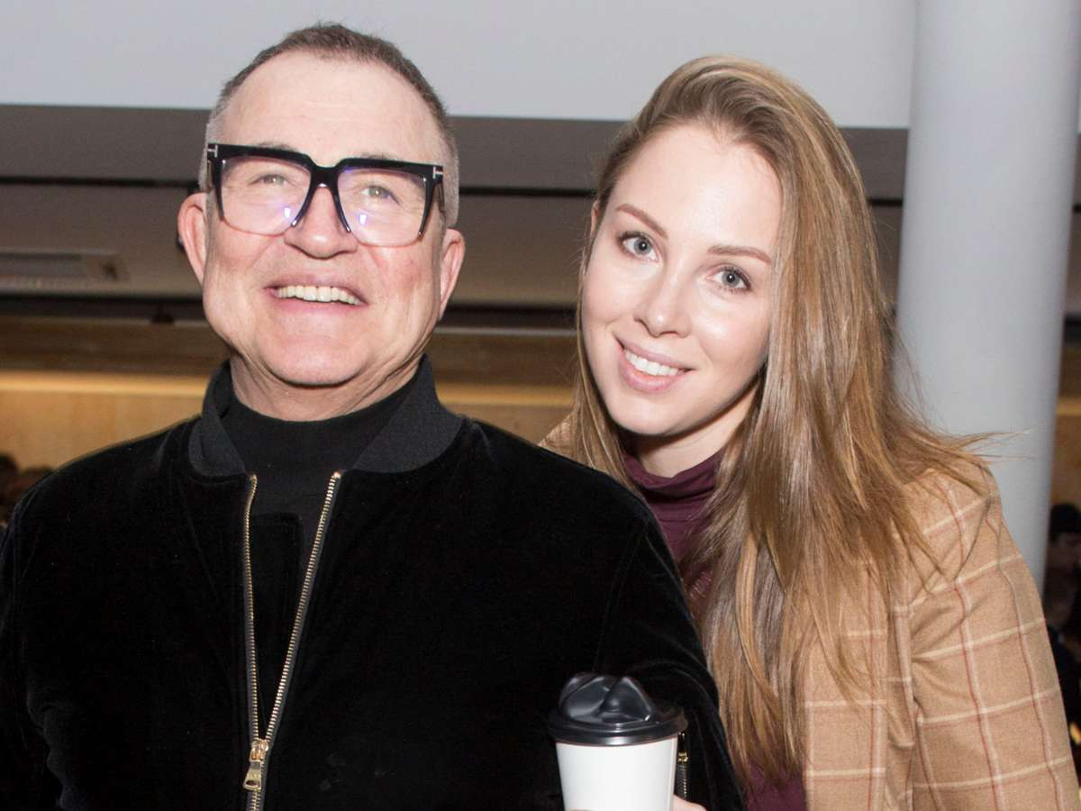 Дмитрий Дибров c женой Полиной  
