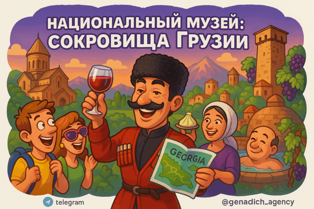    Национальный музей Тбилиси: сокровища Грузии genadich