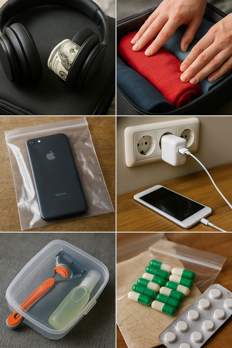 Лайфхаки в путешествии