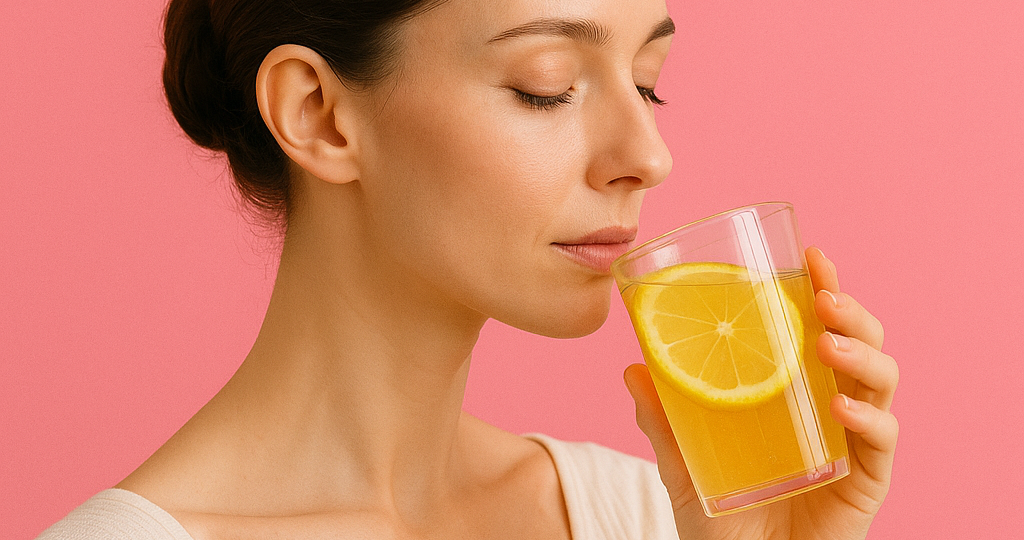 Утренний напиток балерин для упругой кожи и тонкой талии