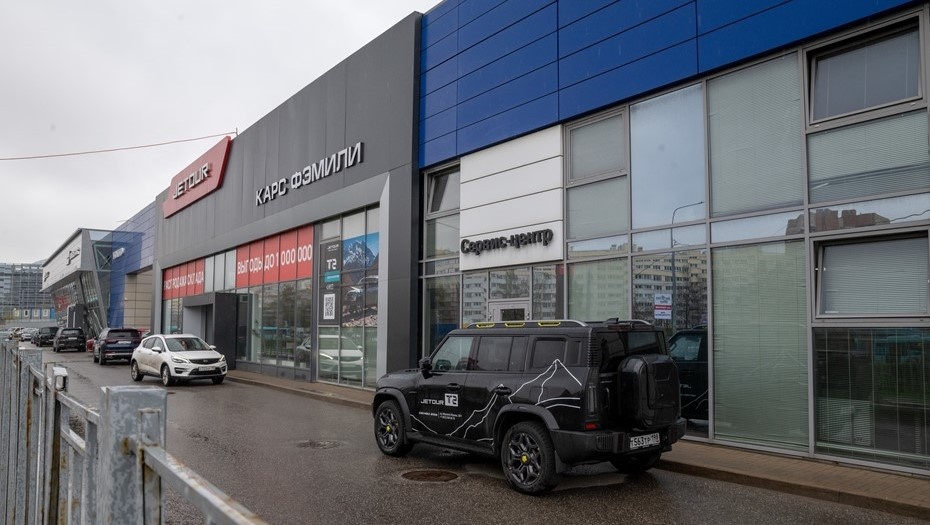    Продажа китайских авто. Автор фото: Тихонов Михаил/ДП