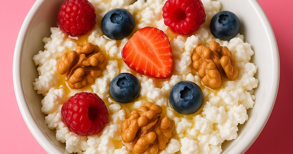 Что есть с творогом, чтобы он омолаживал, а не старил