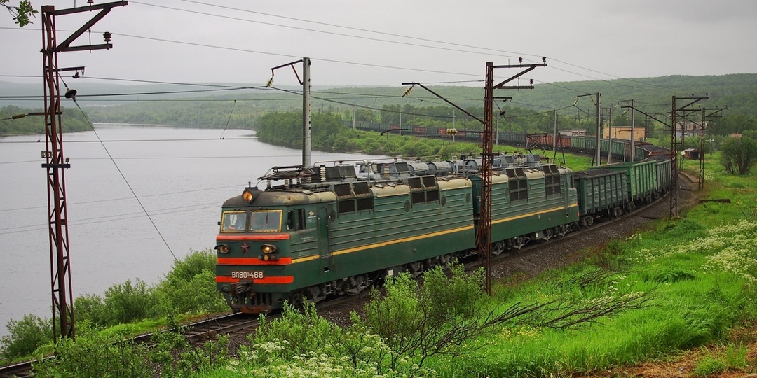 ВЛ80 — грузовая легенда отечественных дорог