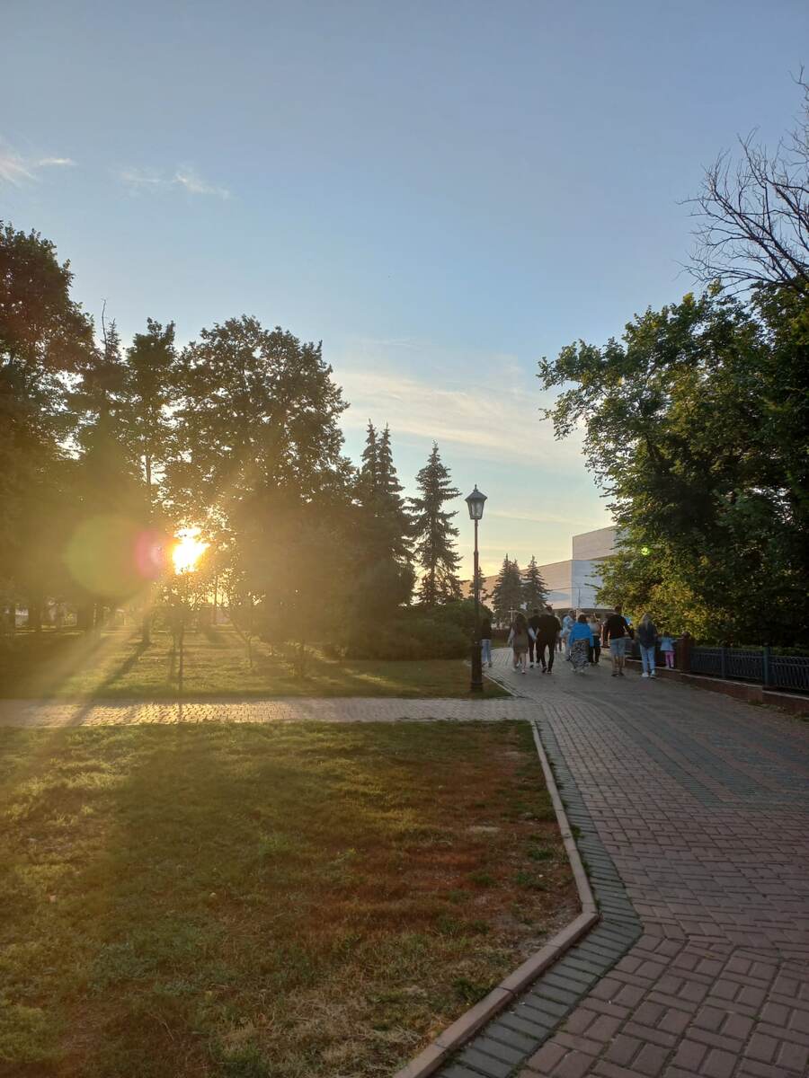 Фото автора. Для разбавления текста