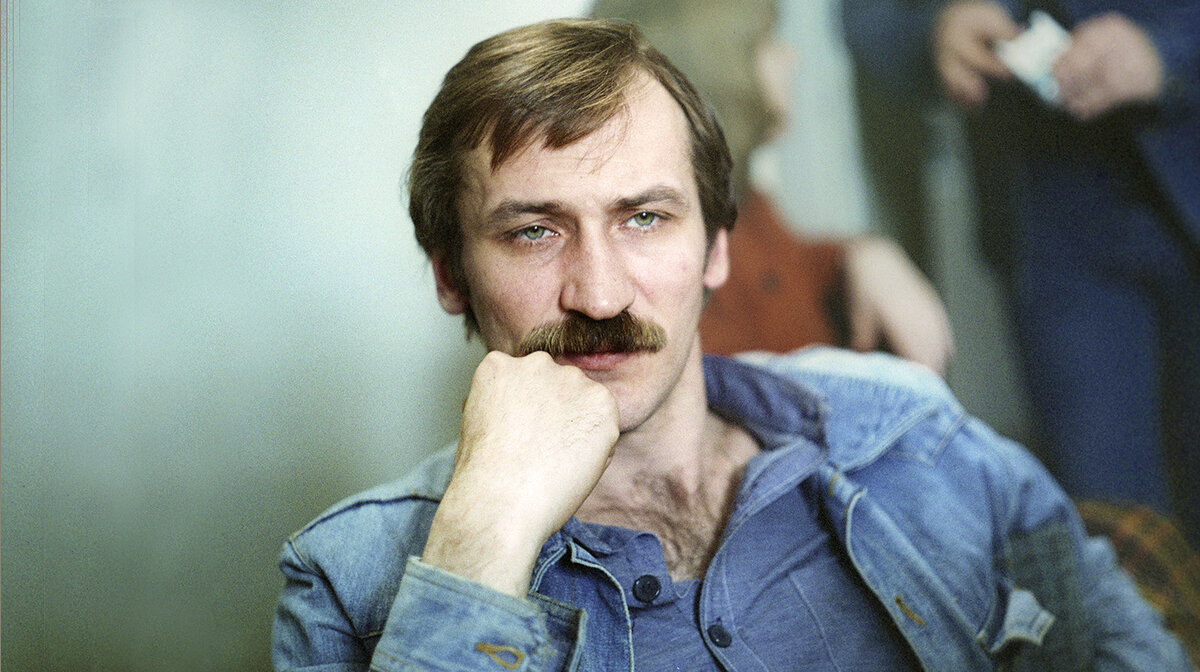 Актер Леонид Филатов!