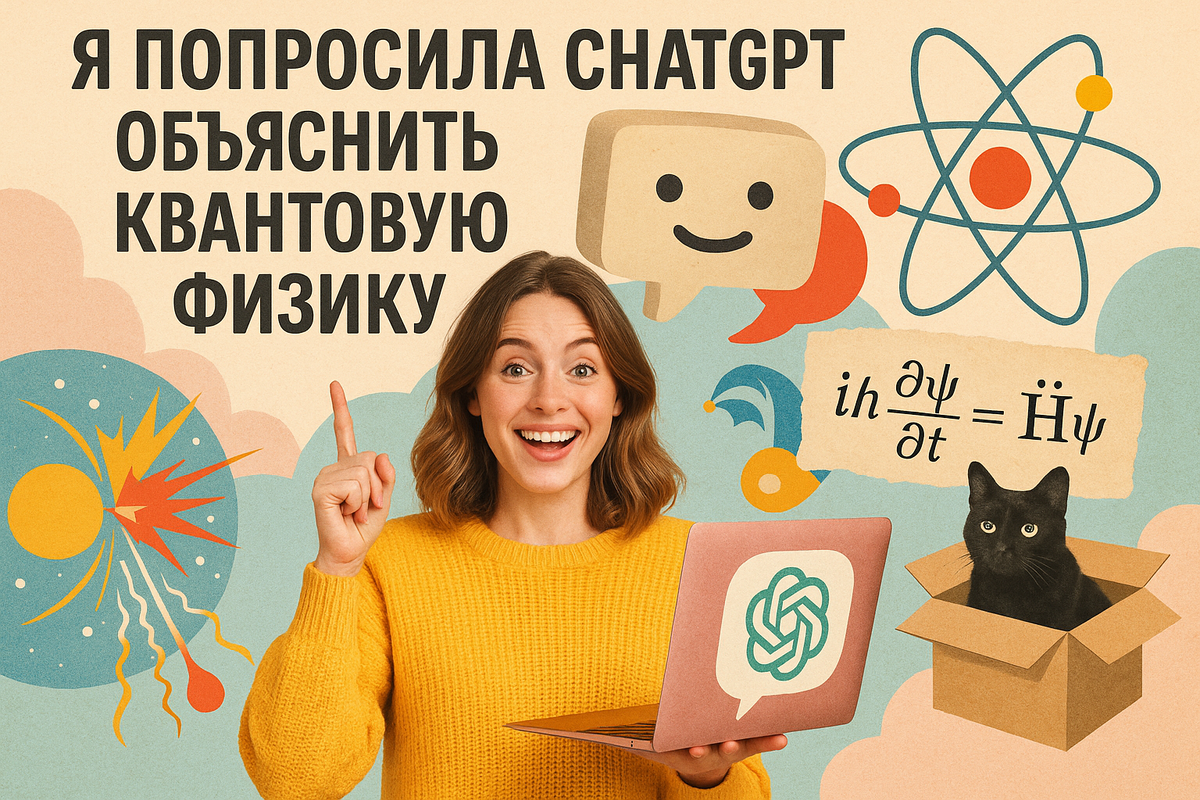 ChatGPT объясняет квантовую физику 