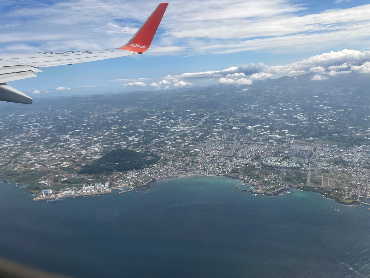 Пусан с высоты птичьего полета