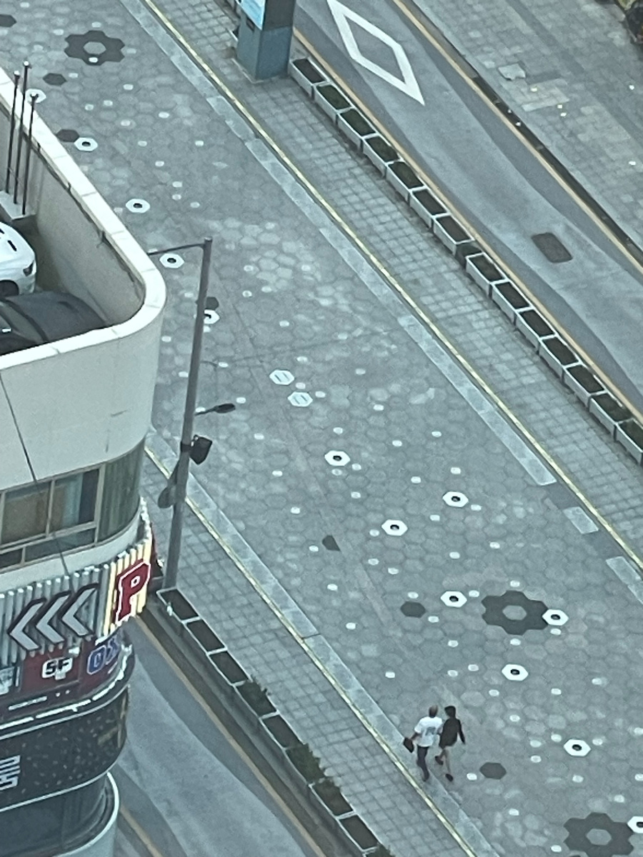 Вид на фонтаны