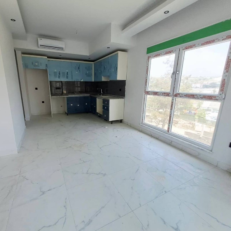 гостиная с кухней открытого типа