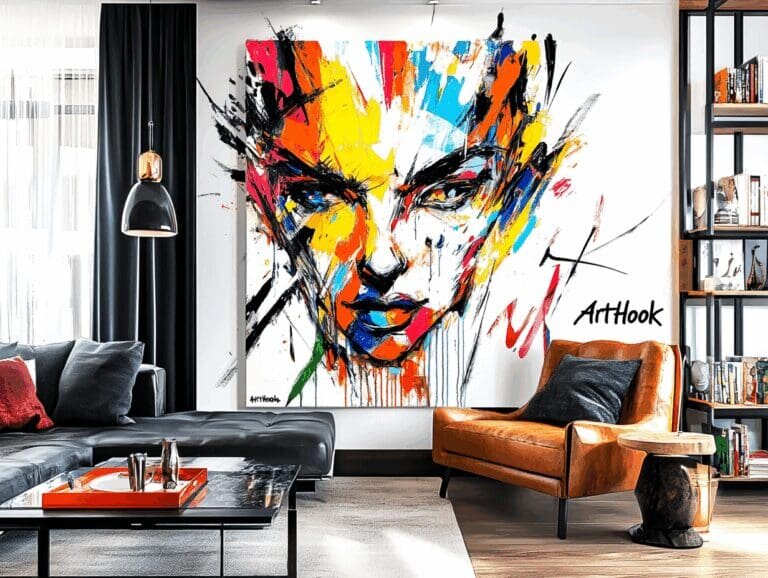    Живопись для современного интерьера: как выбрать картины, которые вдохновляют и наполняют дом душой Art-Hook.Ru