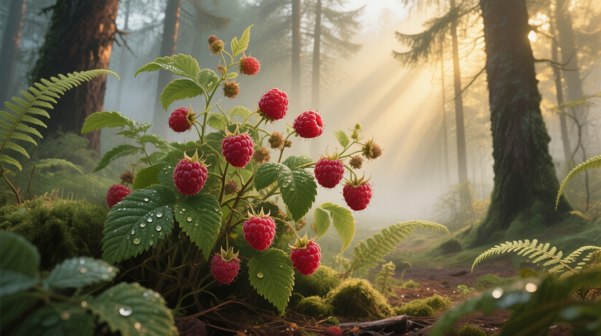 Малину использовали для "выдавливания" сорняков с целины, имеет под собой логическое обоснование