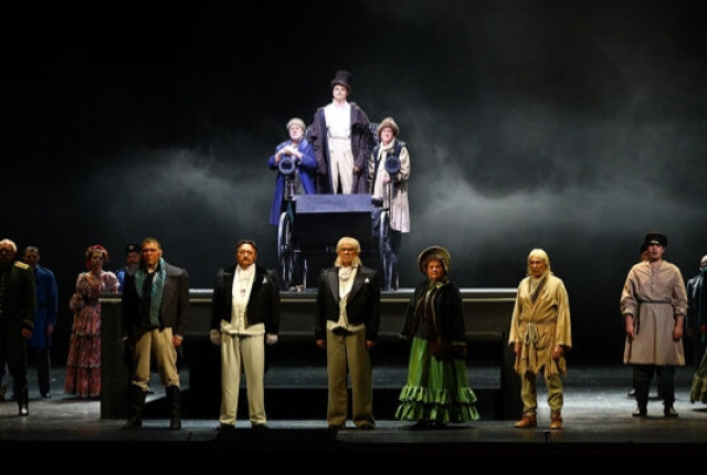 Спектакль «Мёртвые души» в Малый театр - MOSBILET.ru