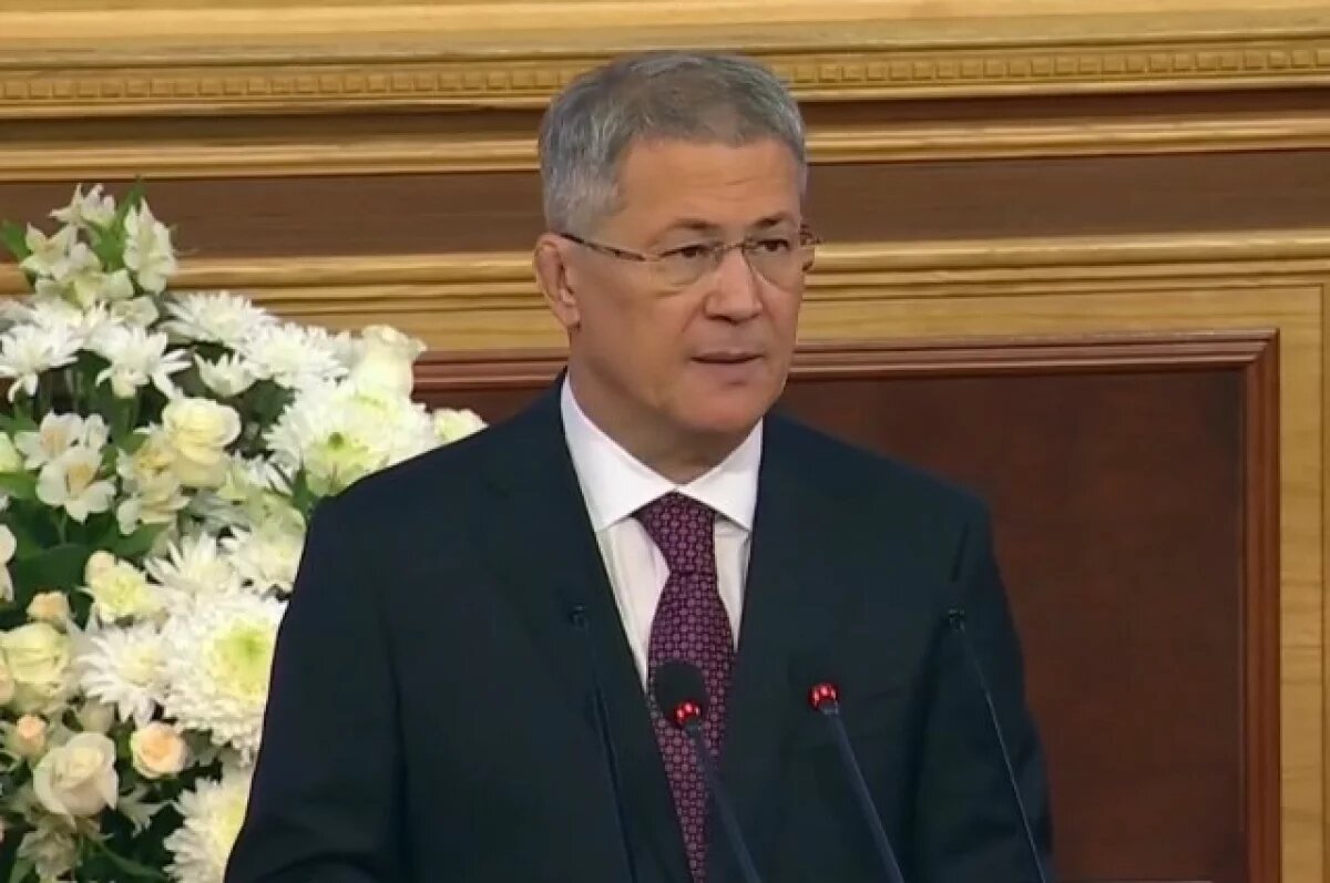    Глава Башкирии Радий Хабиров ушел в краткосрочный отпуск