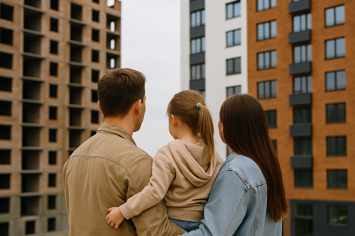 Новостройки Калуга