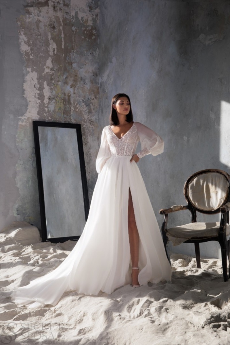 Свадебное платье Аина от Secret Sposa