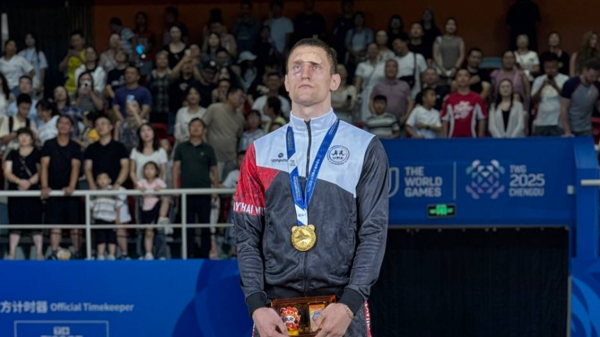    Фото: Telegram/Федерация муайтай России/RussiaMuaythai; 5-tv.ru