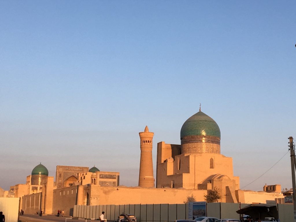 Калян-минарет. Фото автора блога