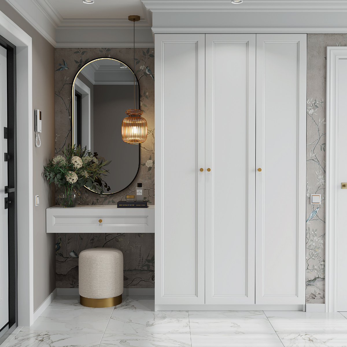 Туалетный столик (подвесная консоль) Классика LAGOM - 4476302967