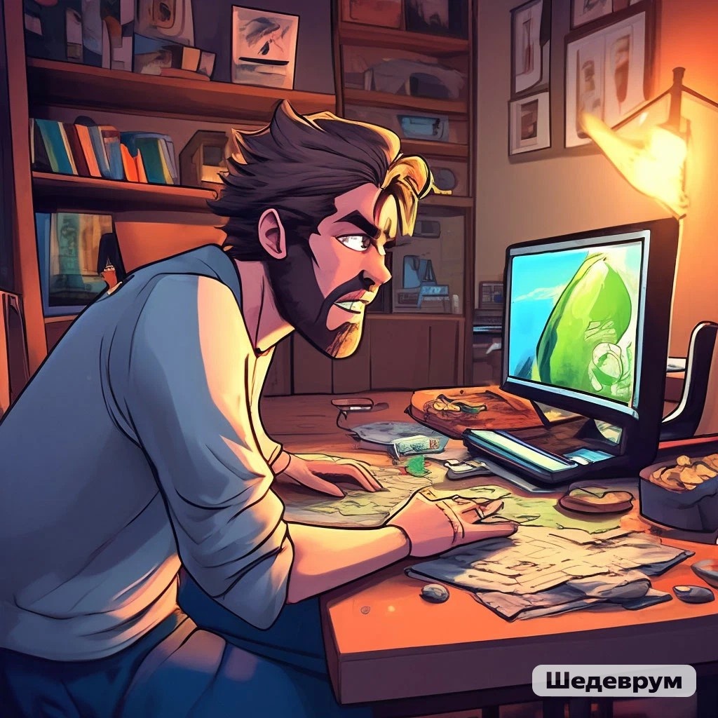 создно нейросетью