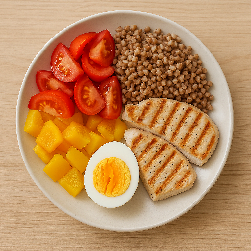 Как составить сбалансированный прием пищи без подсчета калорий?