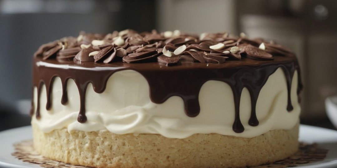 Белковый заварной крем (Меренга)