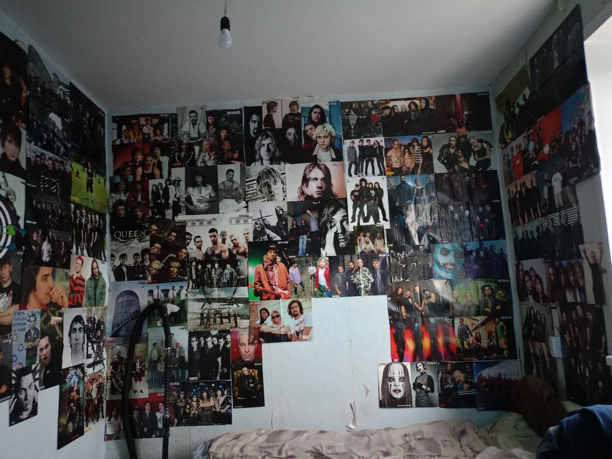 Фото стены подписчика журнала "Все Звёзды"