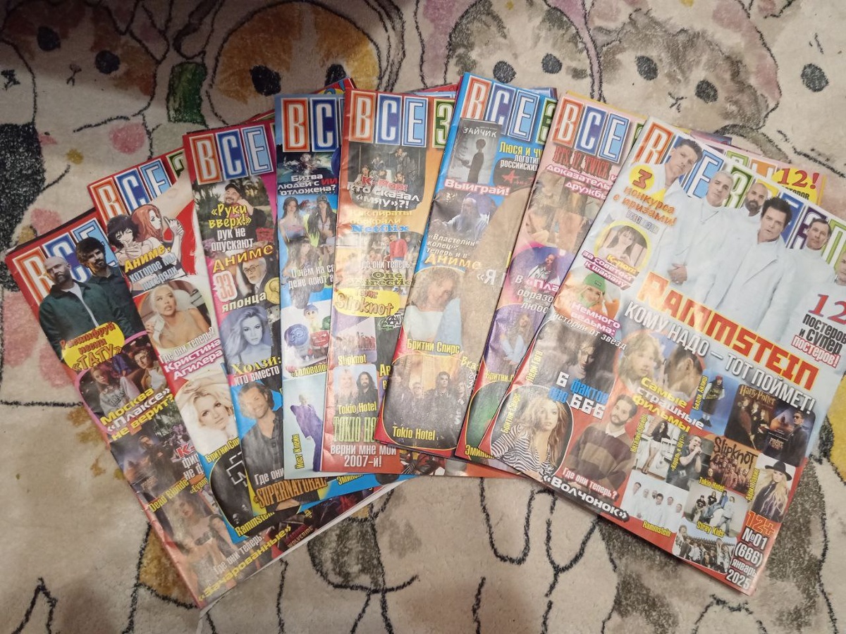 Коллекция подписчика