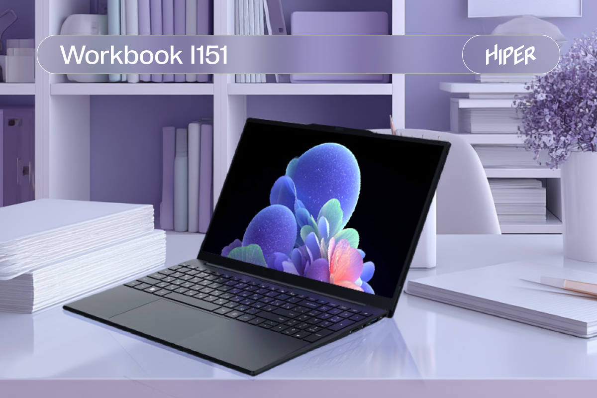 Ноутбук HIPER Workbook I151