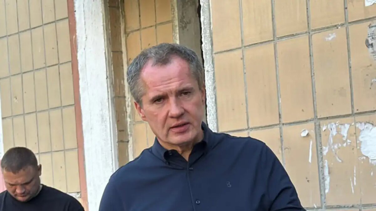    Губернатор Белгородской области Вячеслав Гладков.